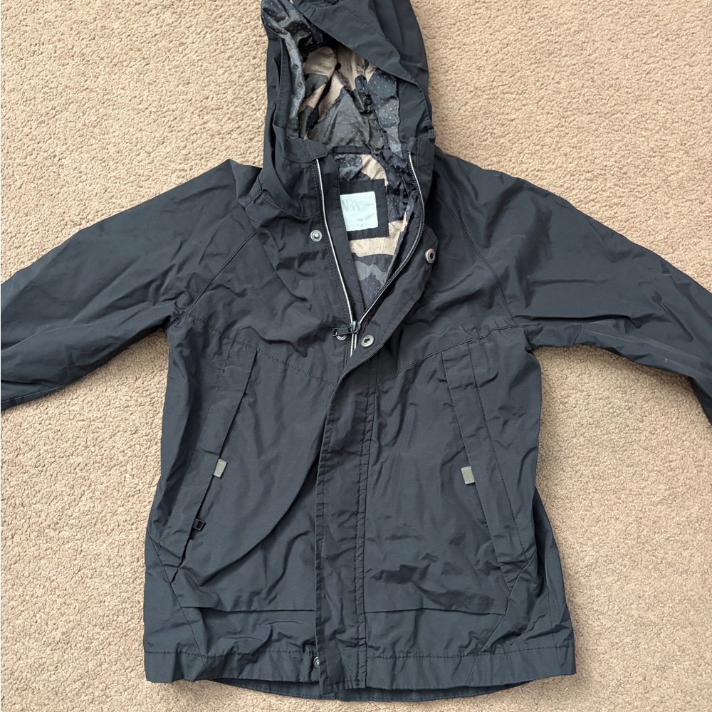 Zara Black Jacket with Beige Lining